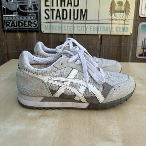 Onitsuka Tiger Asics Colorado 85 Men's Sz 4.5‎ Athletic Shoes Gray White D514N - Picture 2 of 9